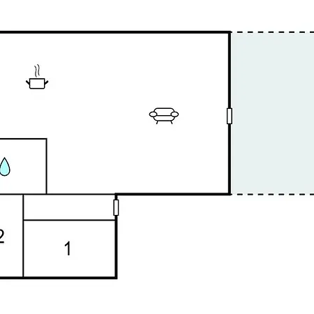 2 Bedroom Gorgeous In