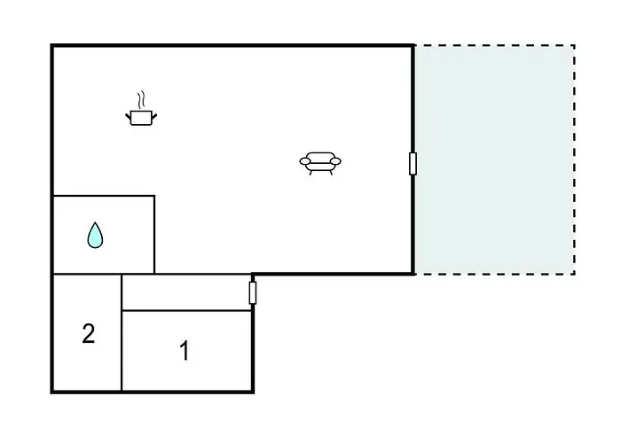 2 Bedroom Gorgeous In